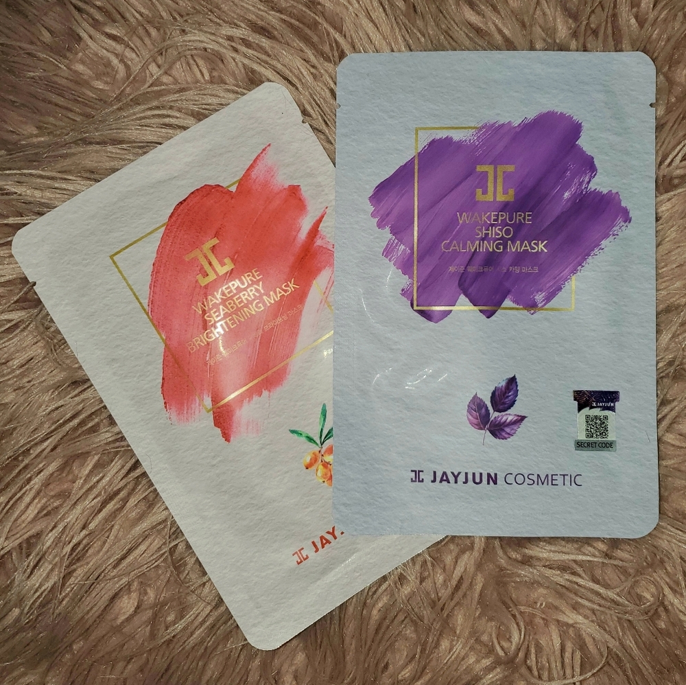 JAYJUN Cosmetic WAKEPURE Masks